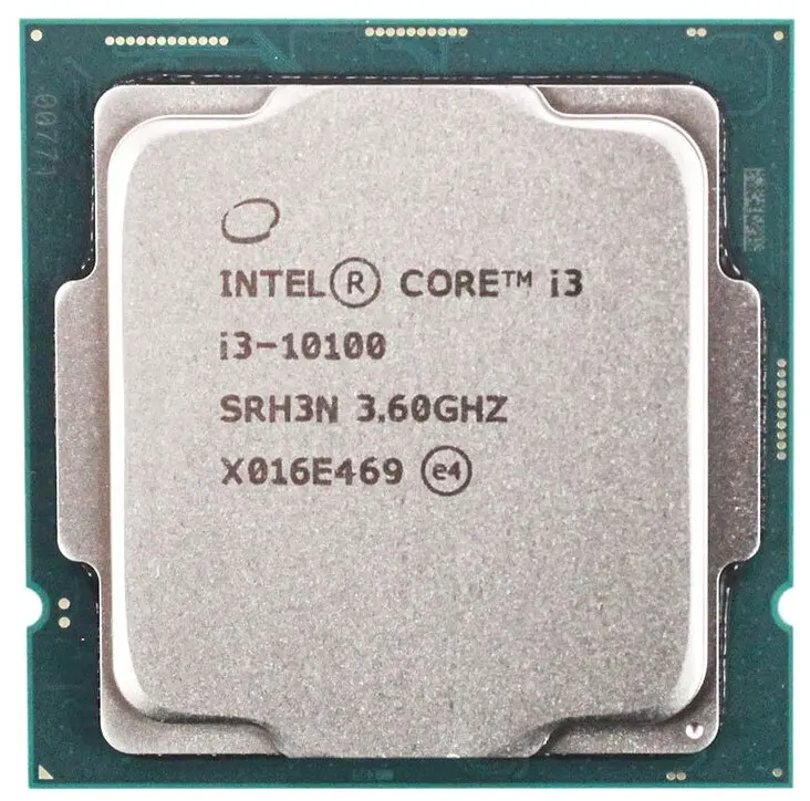 Intel Core i3 10100