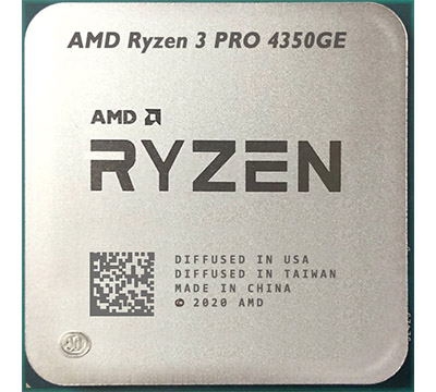 AMD Ryzen 3 Pro 4350GE