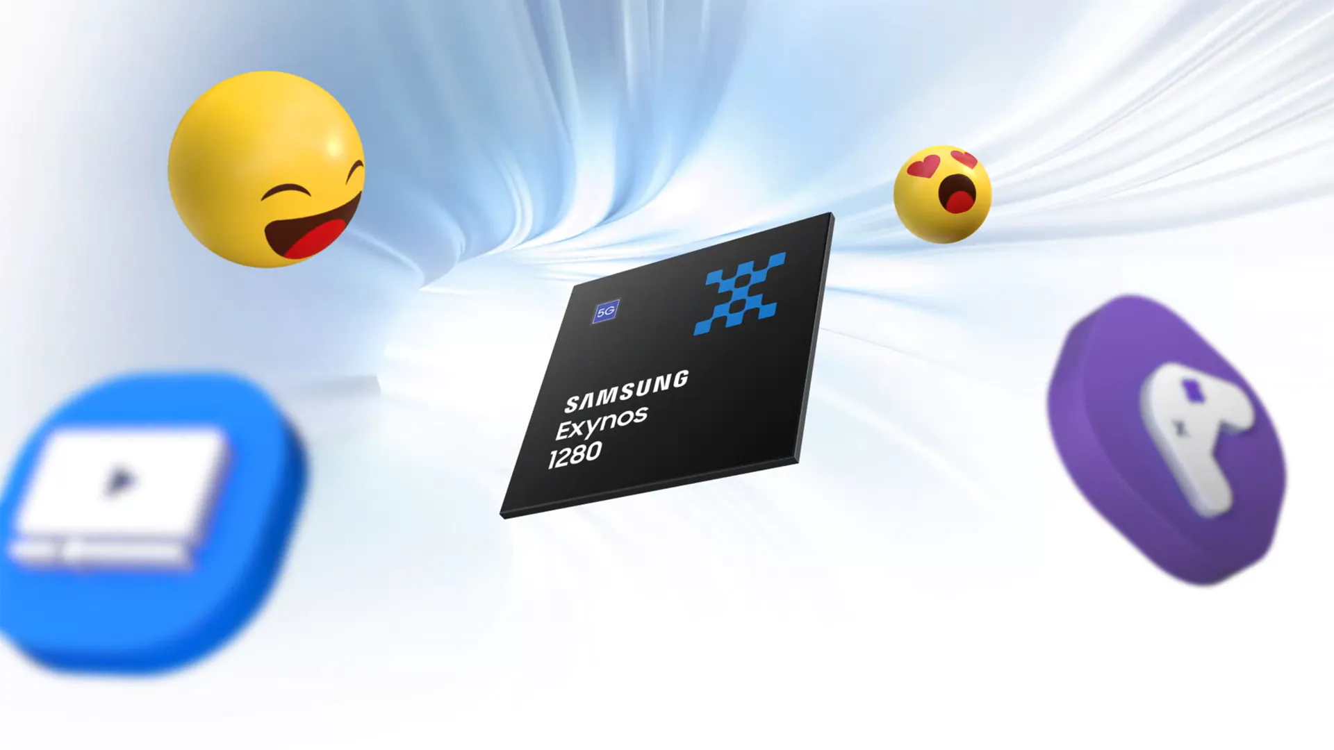 سامسونج تكشف رسميًا عن معالجها الجديد Samsung Exynos 1280