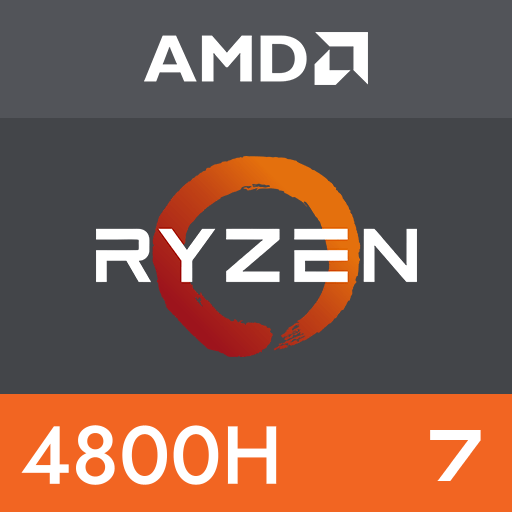 AMD Ryzen 7 4800H