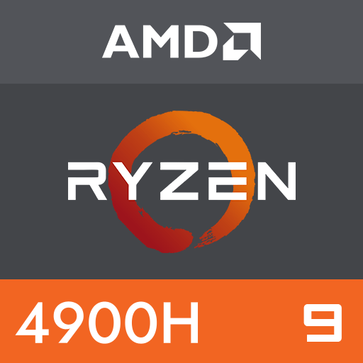 AMD Ryzen 9 4900H