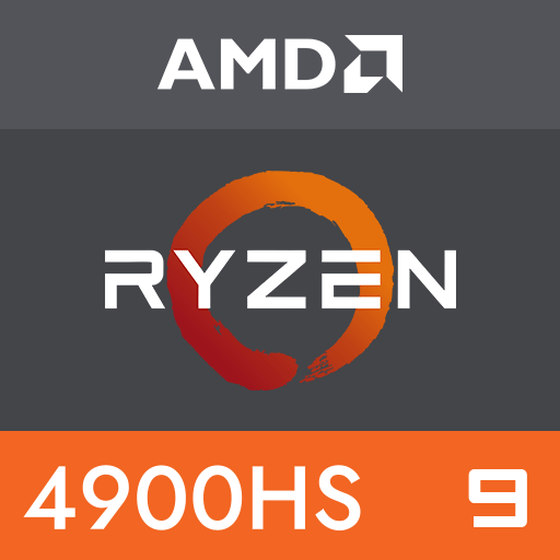 AMD Ryzen 9 4900HS