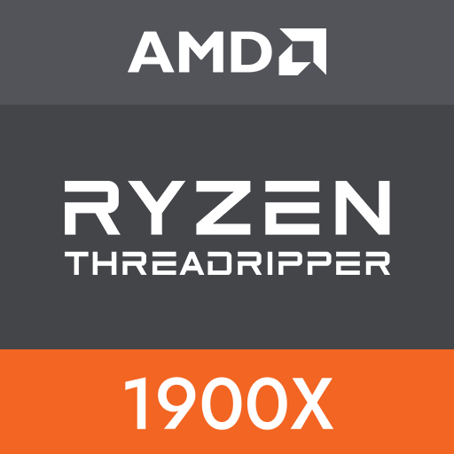 AMD Ryzen Threadripper 1900X