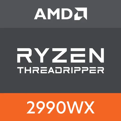 AMD Ryzen Threadripper 2990WX