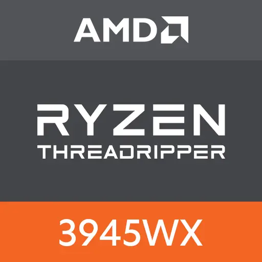 AMD Ryzen Threadripper Pro 3945WX