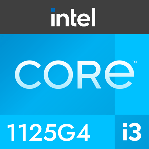 Intel Core i3 1125G4