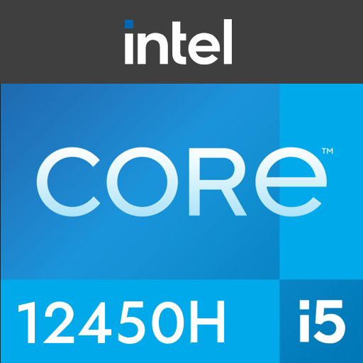 Intel Core i5 12450H