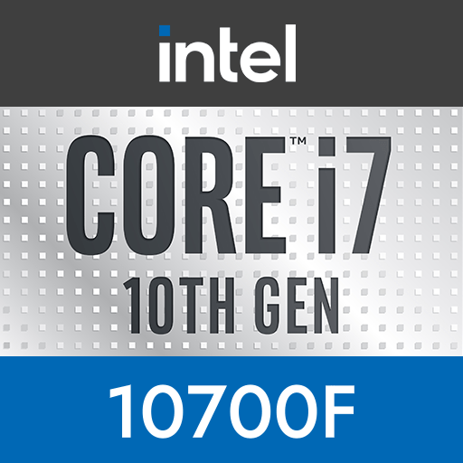 Intel Core i7 10700F