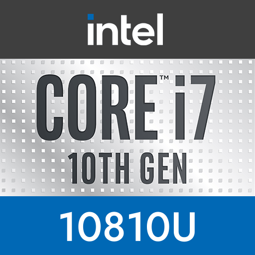 Intel Core i7 10810U