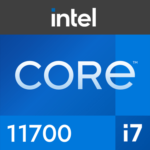 Intel Core i7 11700