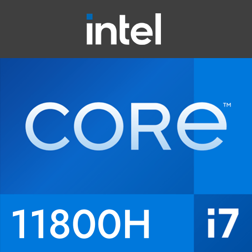 Intel Core i7 11800H