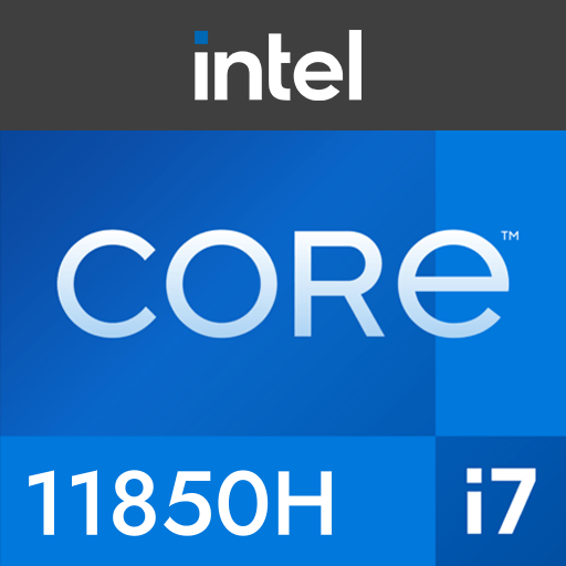 Intel Core i7 11850H