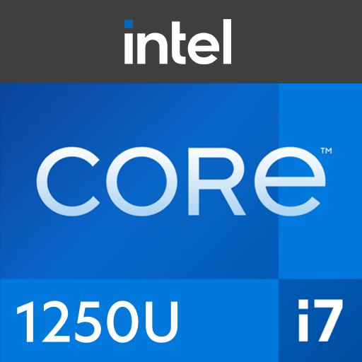 Intel Core i7 1250U