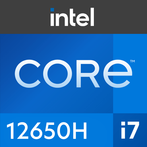 Intel Core i7 12650H