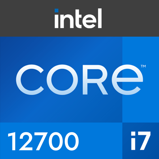 Intel Core i7 12700