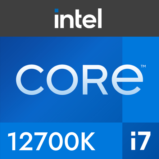 Intel Core i7 12700K