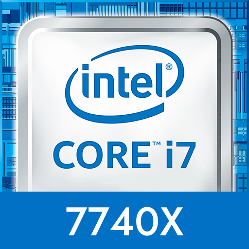 Intel Core i7 7740X