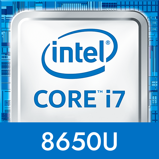 Intel Core i7 8650U