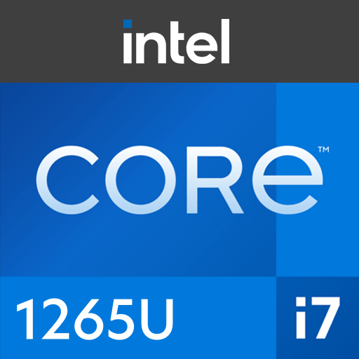 Intel Core i7 1265U