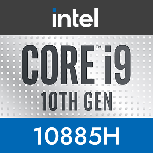 Intel Core i9 10885H