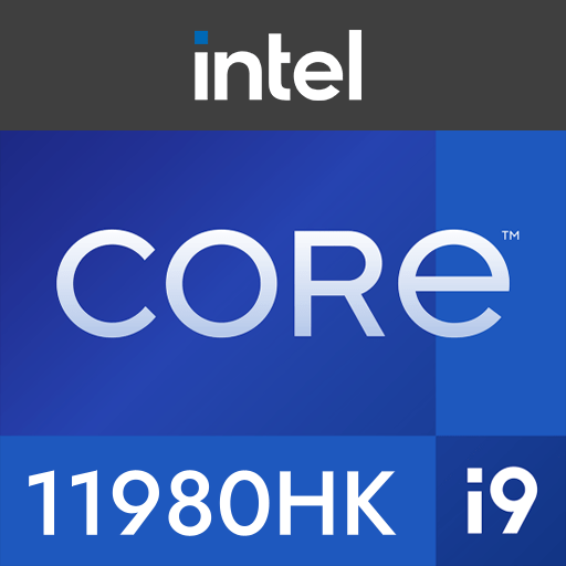 Intel Core i9 11980HK