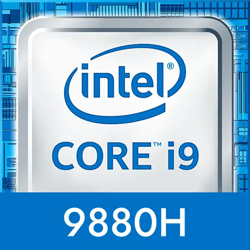 Intel Core i9 9880H