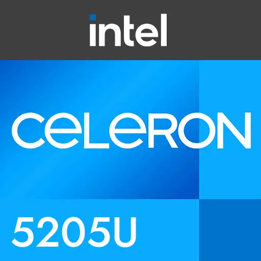 Intel Celeron 5205U