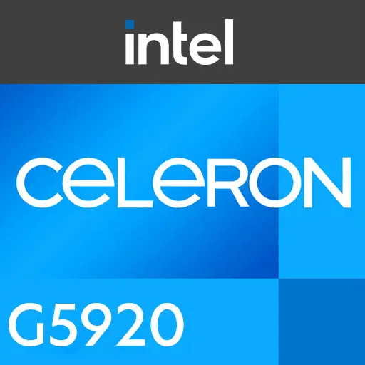 Intel Celeron G5920