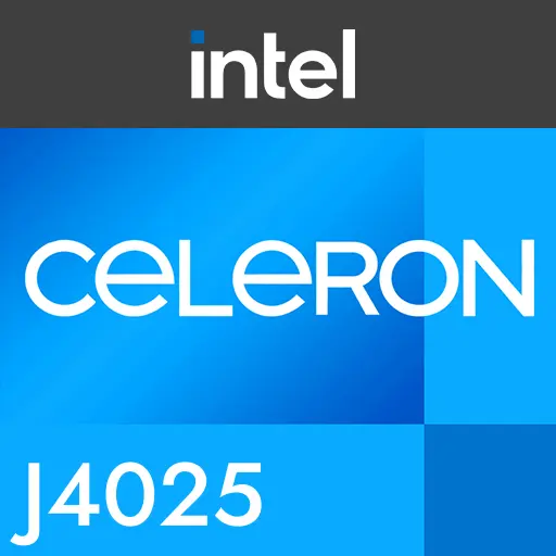 Intel Celeron J4025