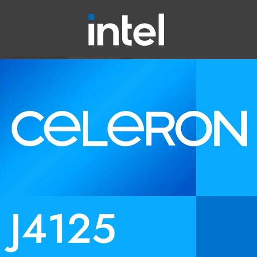 Intel Celeron J4125