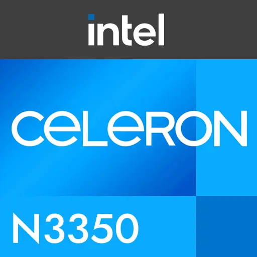 Intel Celeron N3350