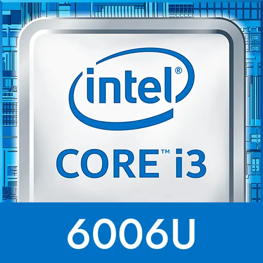 Intel Core i3 6006U