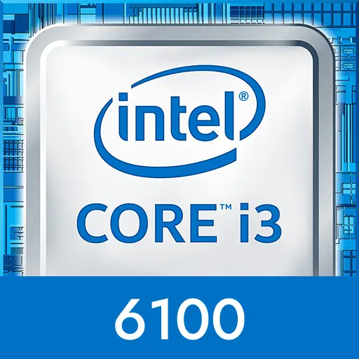 Intel Core i3 6100