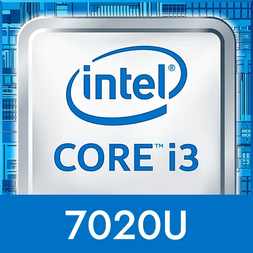 Intel Core i3 7020U