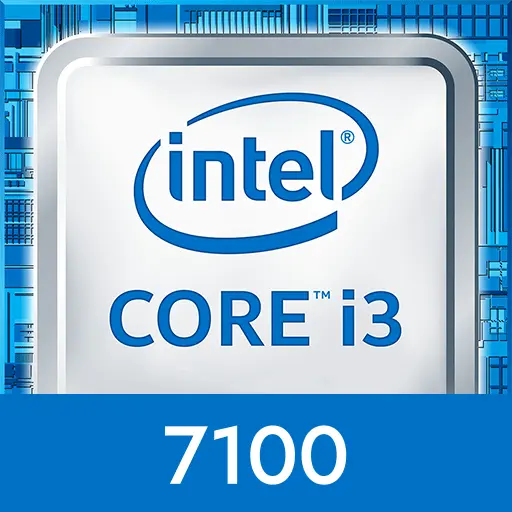 Intel Core i3 7100