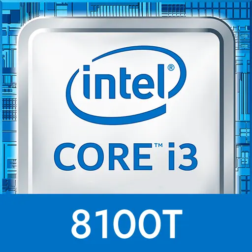 Intel Core i3 8100T