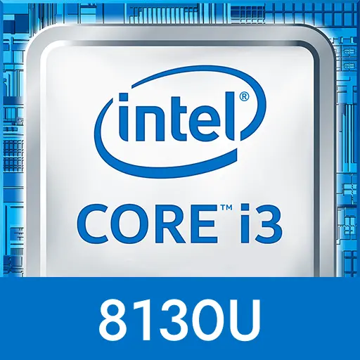 Intel Core i3 8130U