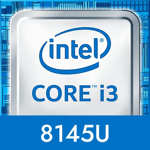 Intel Core i3 8145U