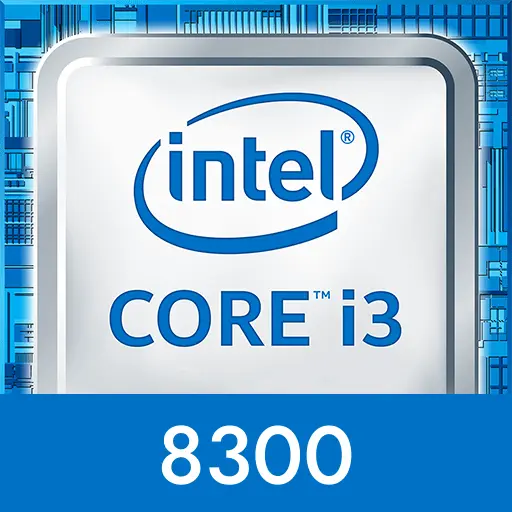 Intel Core i3 8300