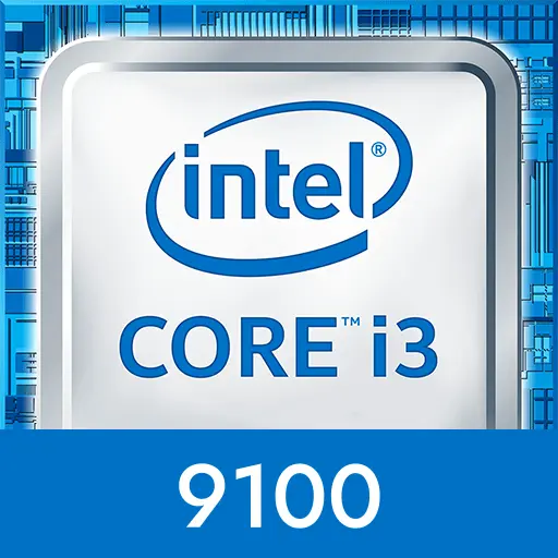 Intel Core i3 9100