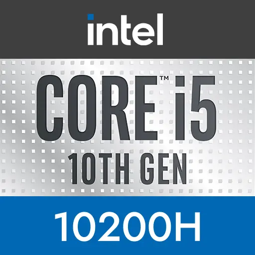 Intel Core i5 10200H