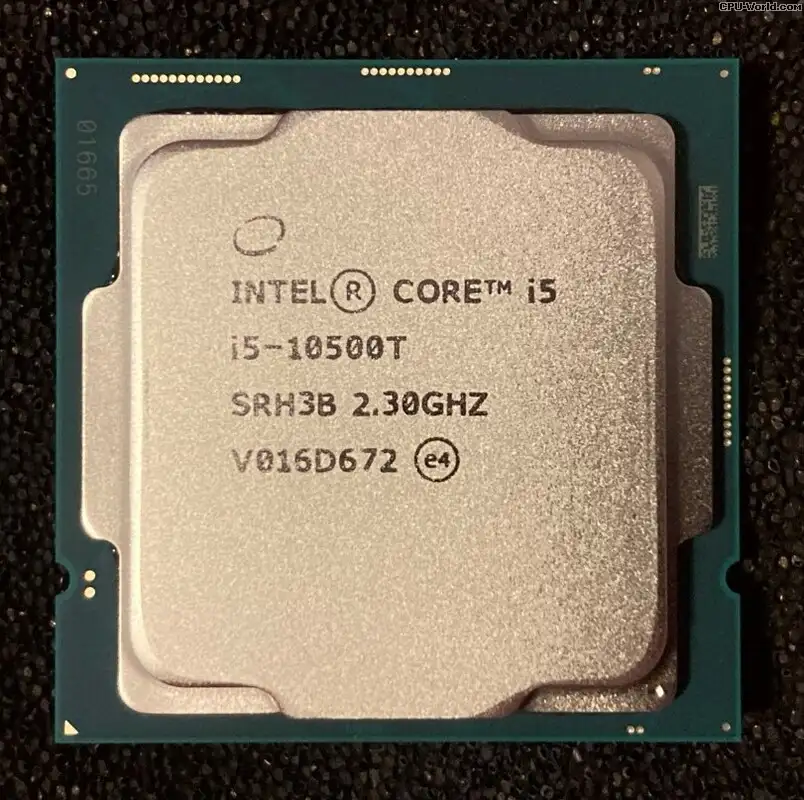 Intel Core i5 10500T