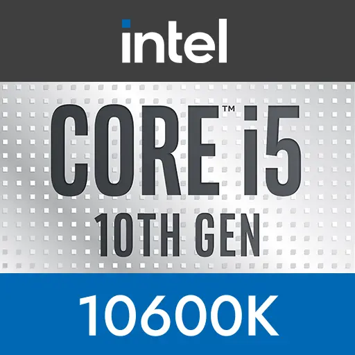 Intel Core i5 10600K