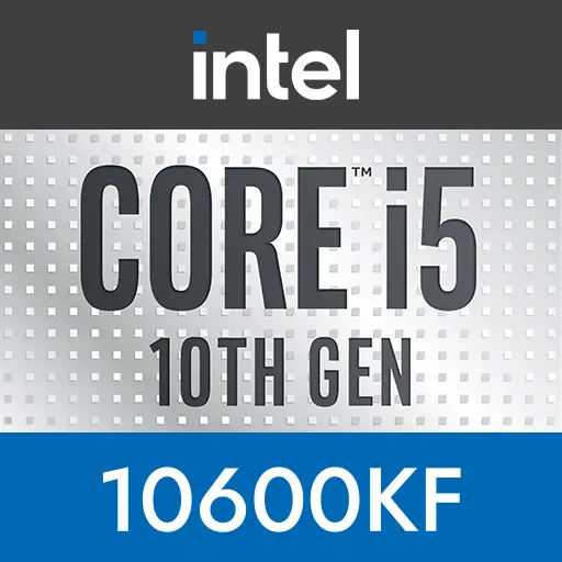 Intel Core i5 10600KF