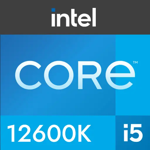 Intel Core i5 12600K