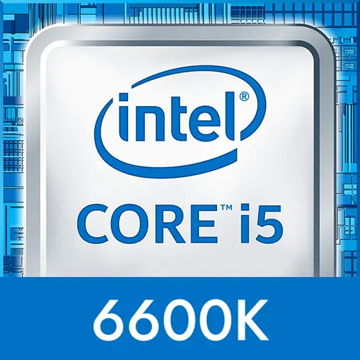 Intel Core i5 6600K