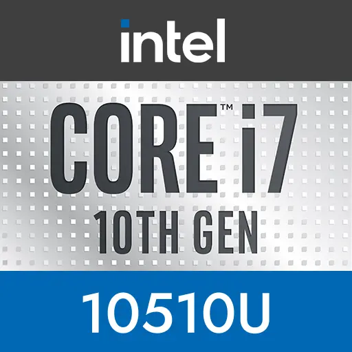 Intel Core i7 10510U