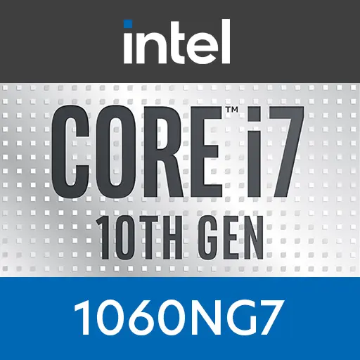 Intel Core i7 1060NG7