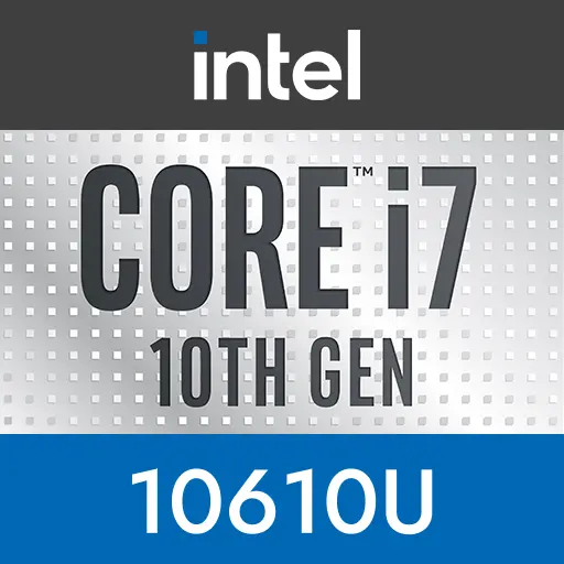 Intel Core i7 10610U