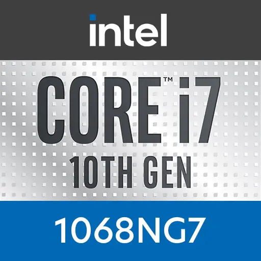 Intel Core i7 1068NG7